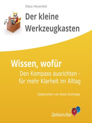 cover image of Wissen, wofür